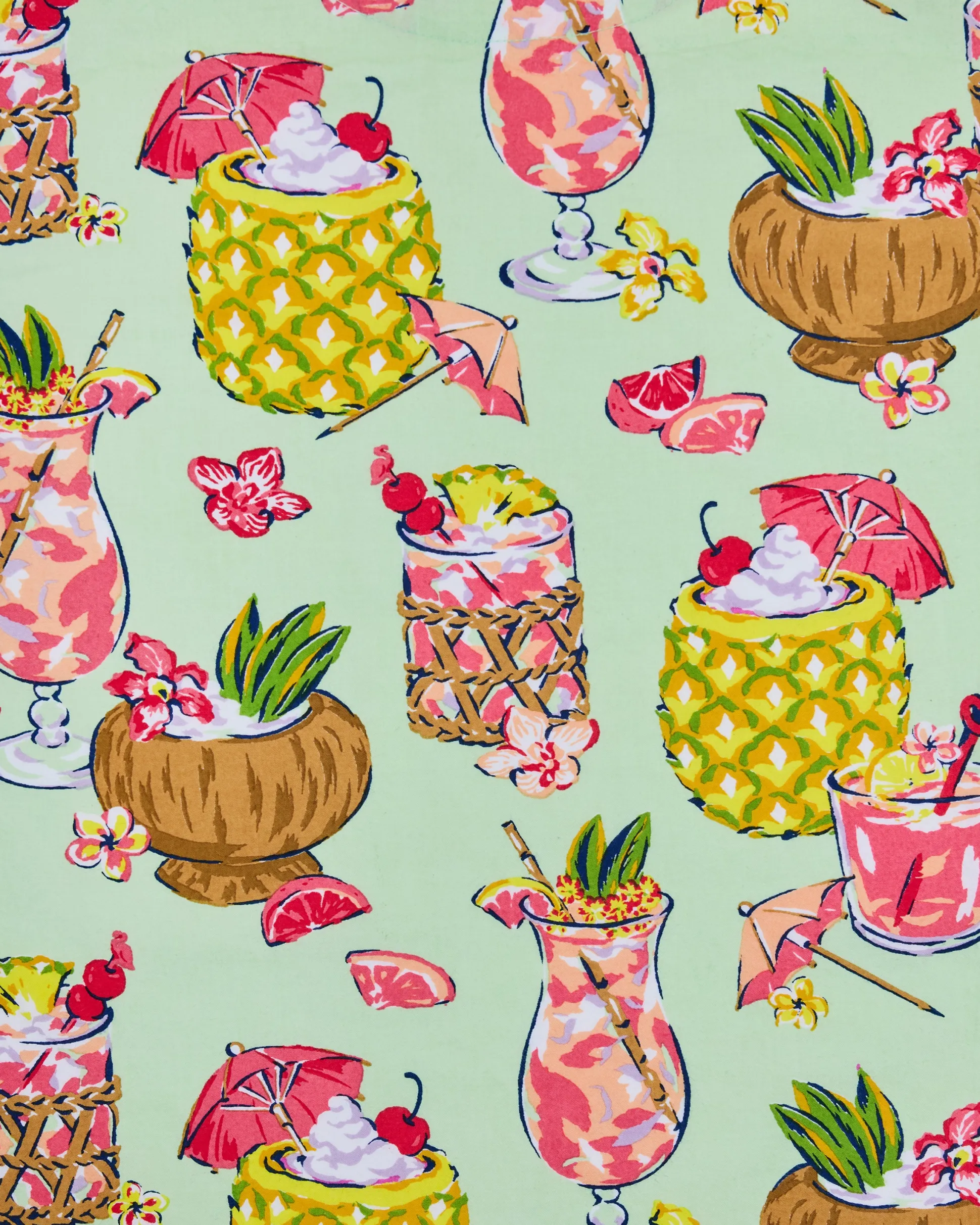 Back to Bed Short Set in Paradise Punch