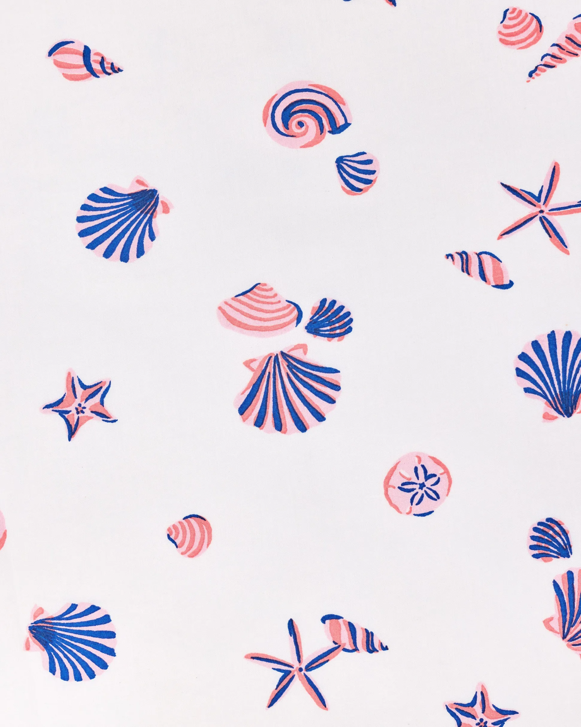 Back to Bed Short Set in Scattered Shells