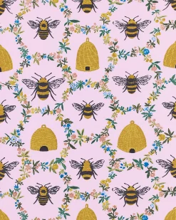 Back To Bed Short Set in Sweet Bee