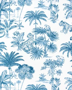 Back to Bed Short Set in Tropical Toile