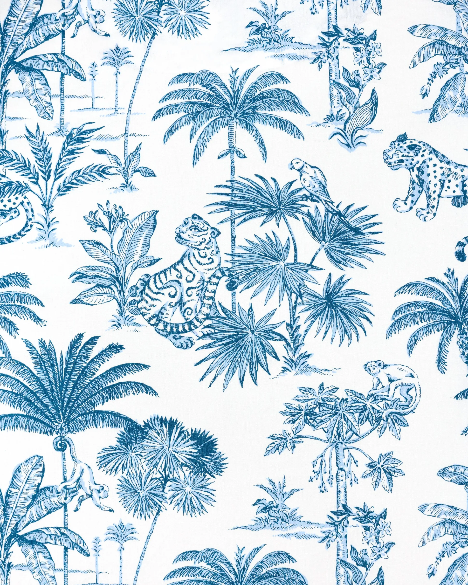 Back to Bed Short Set in Tropical Toile