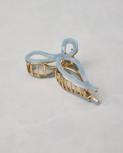 Ballet Bow Acetate Claw Clip in Solar Eclipse