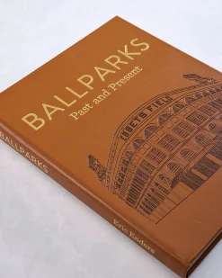 Ballparks Past and Present in Toasted Brown