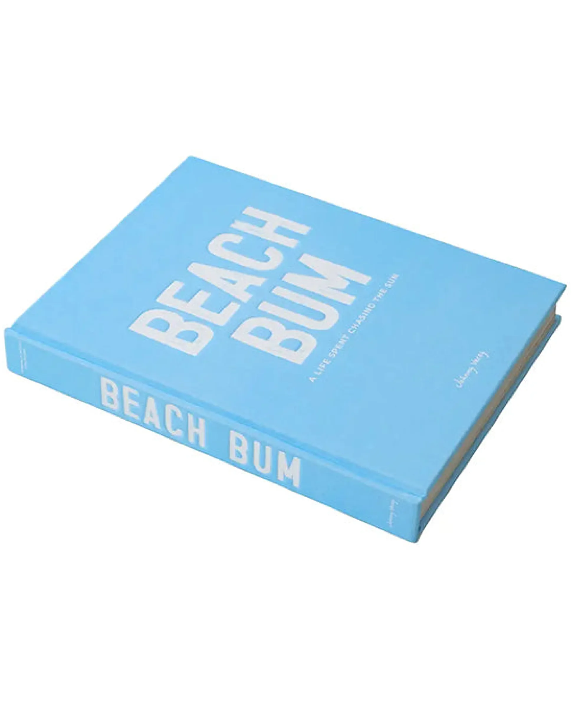 Beach Bum Coffee Table Book in Blue