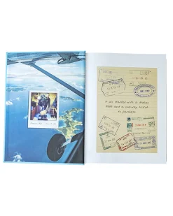 Beach Bum Coffee Table Book in Blue