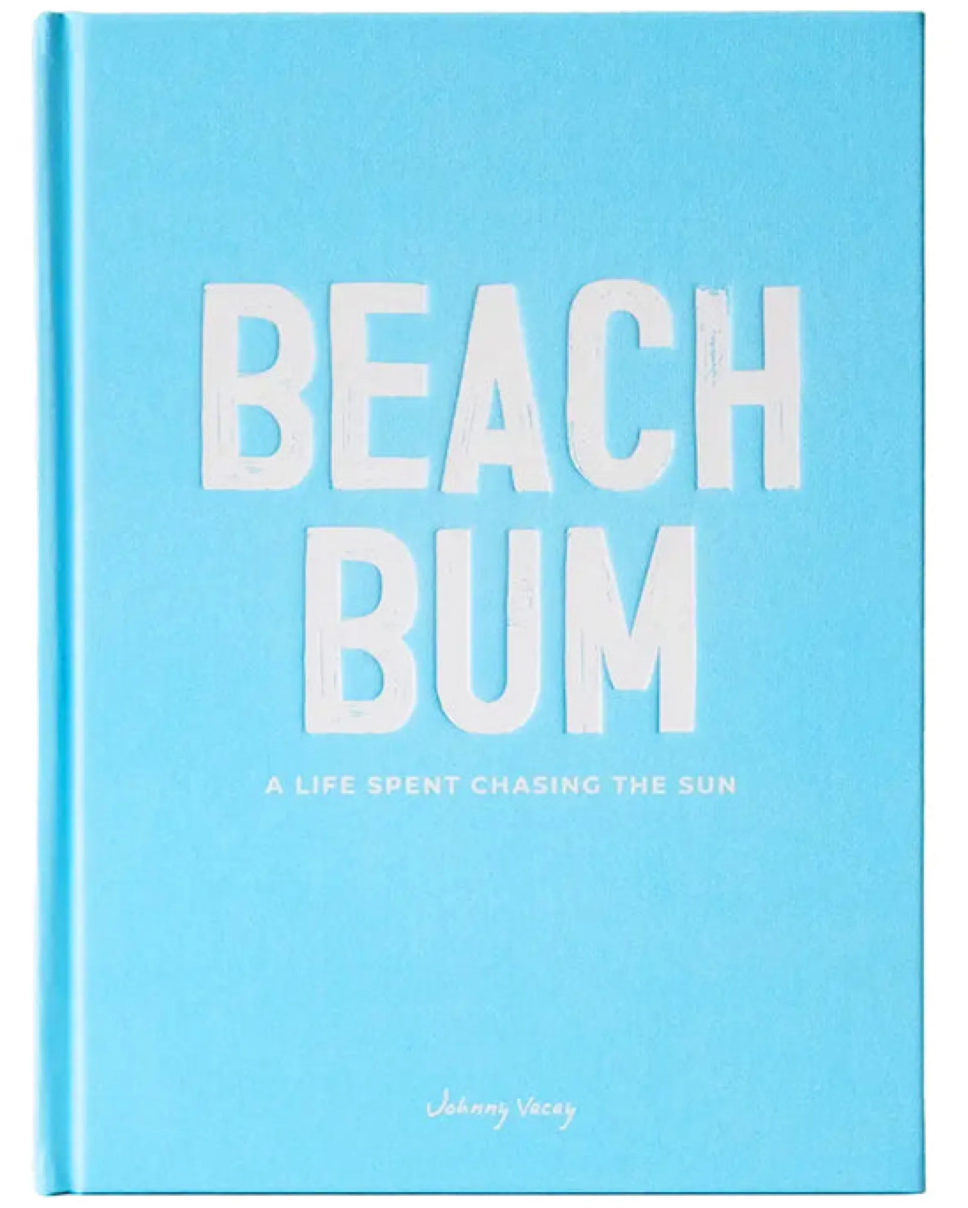 Beach Bum Coffee Table Book in Blue