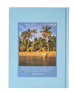 Beach Bum Coffee Table Book in Blue