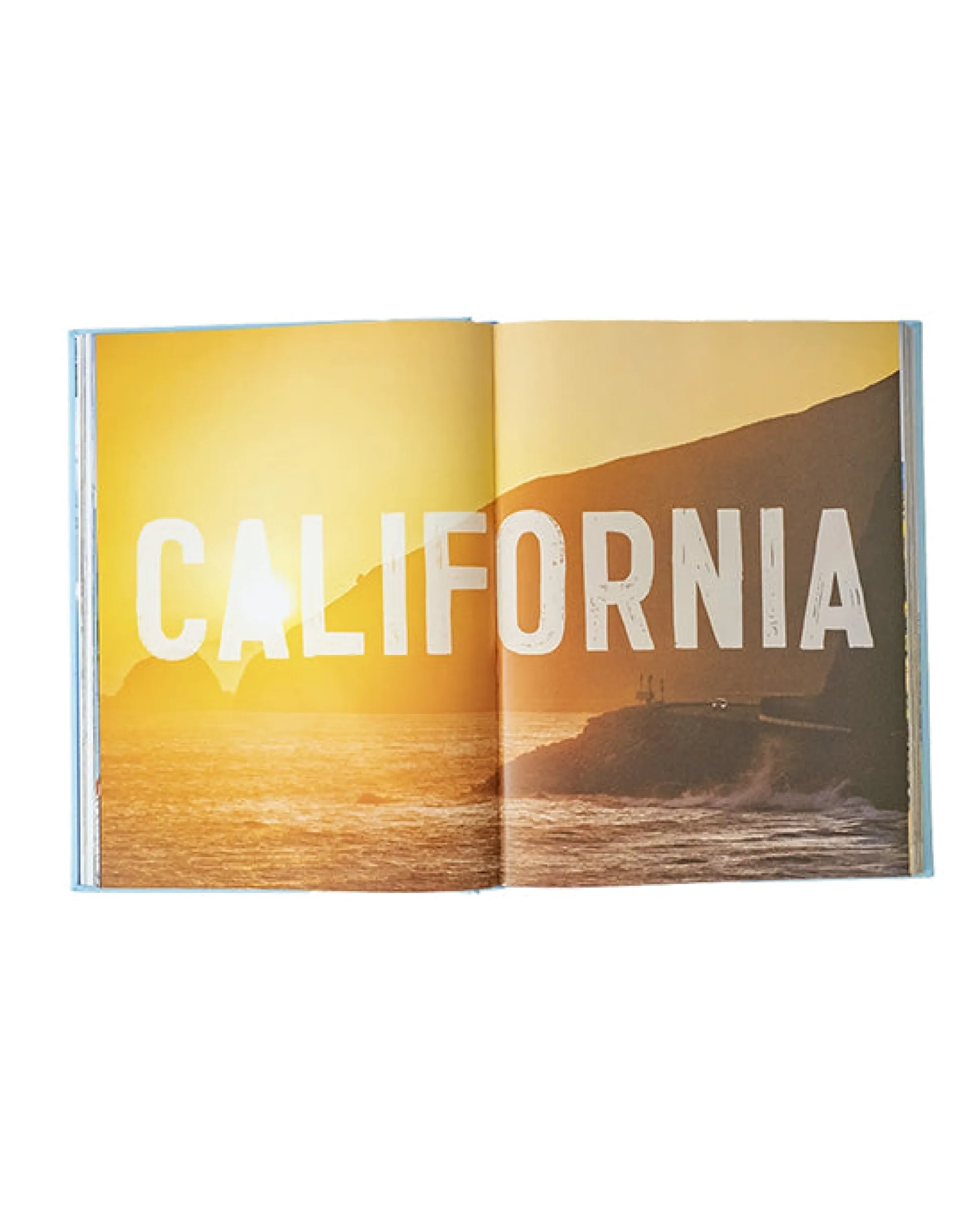 Beach Bum Coffee Table Book in Blue