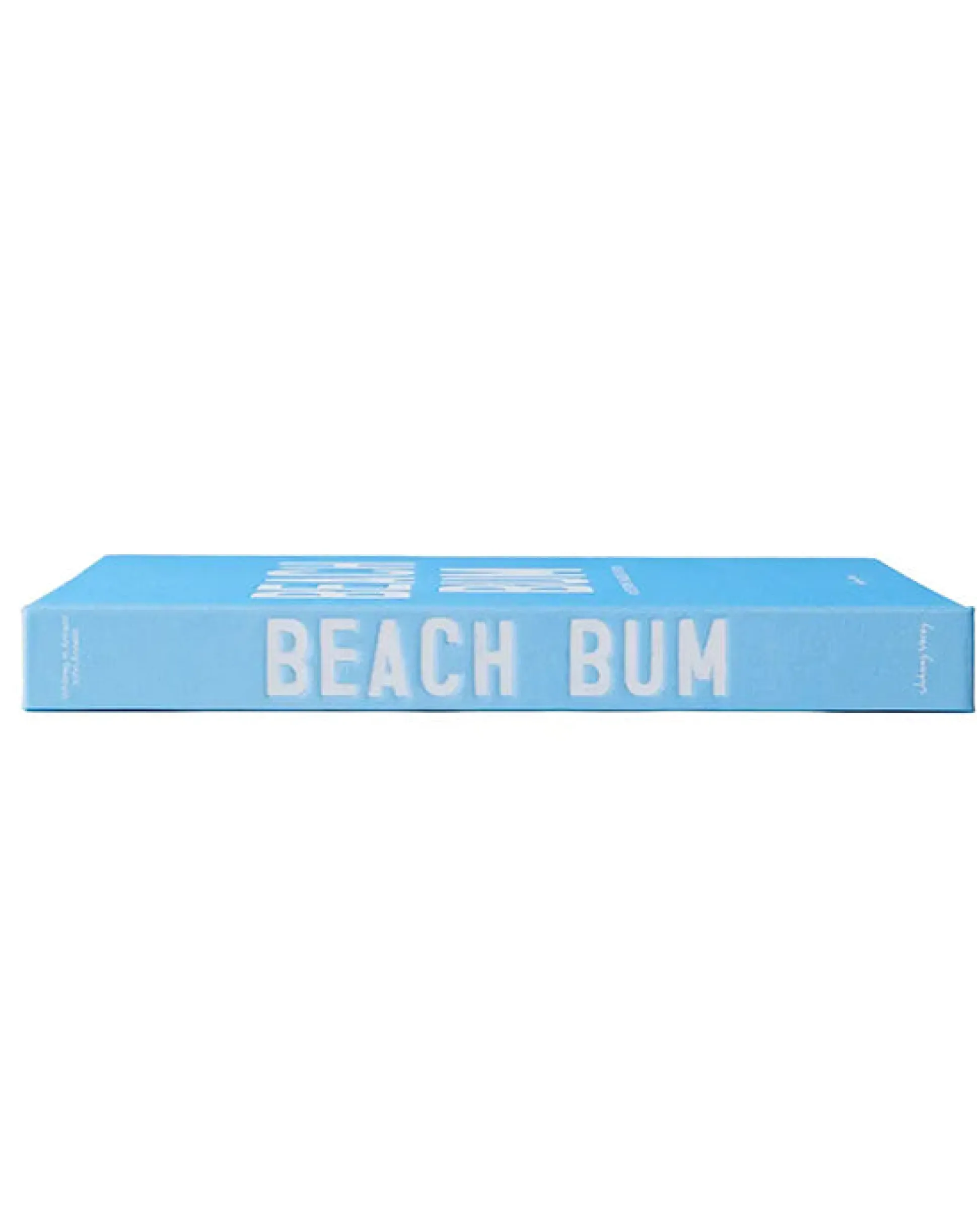 Beach Bum Coffee Table Book in Blue
