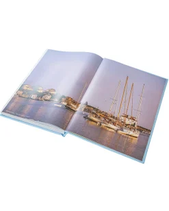 Beach Bum Coffee Table Book in Blue