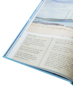 Beach Bum Coffee Table Book in Blue