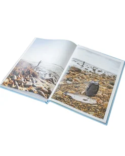 Beach Bum Coffee Table Book in Blue