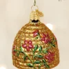 Bee Ornament in Gold