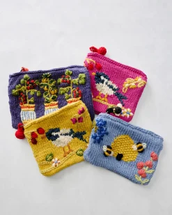 Bird Pouch in Bird & Blossom