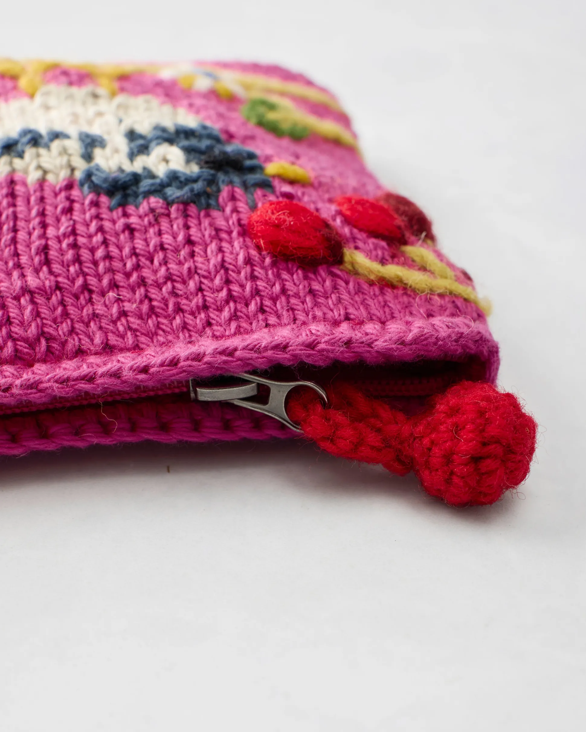 Bird Pouch in Bird & Blossom