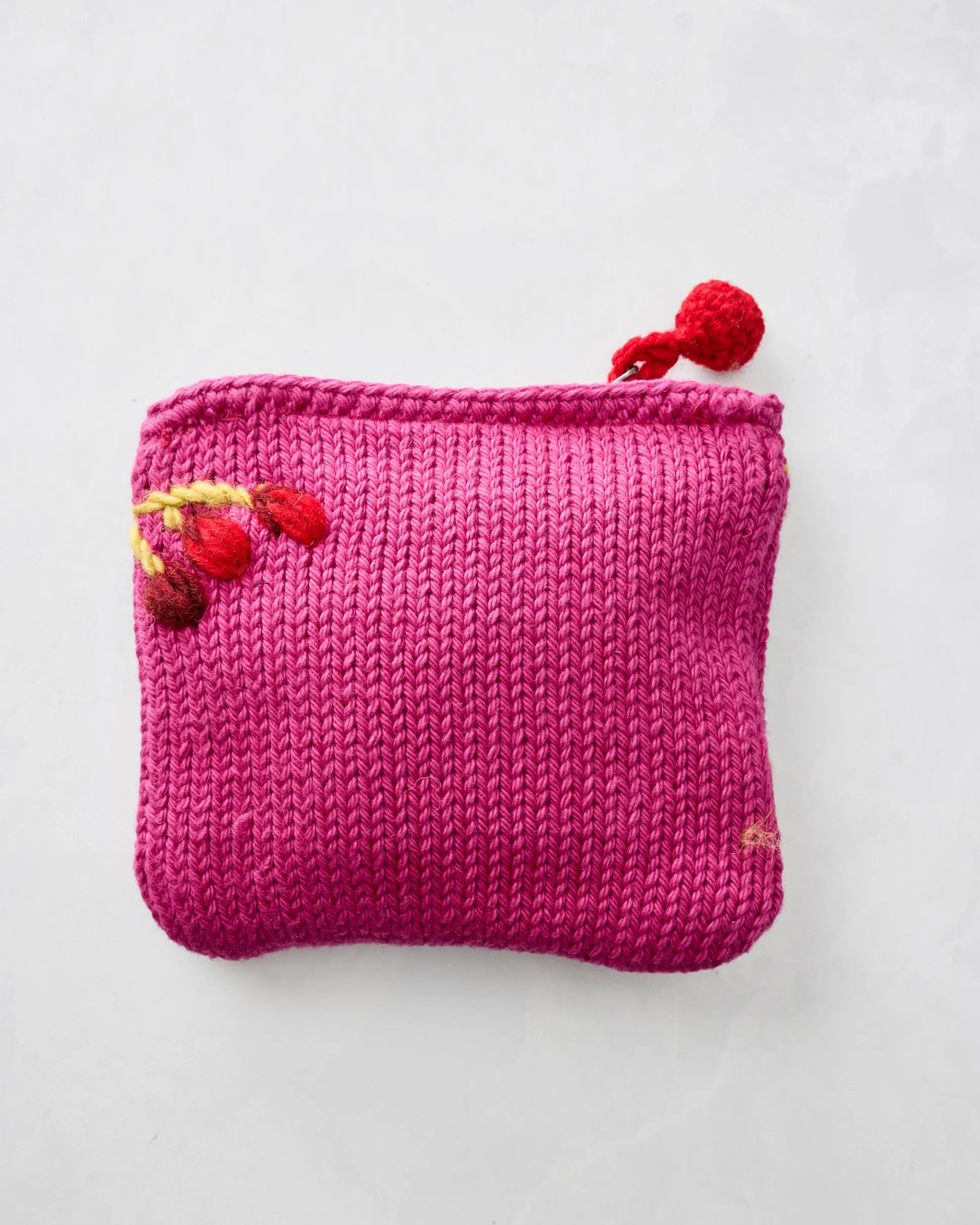 Bird Pouch in Bird & Blossom