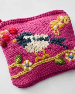 Bird Pouch in Bird & Blossom
