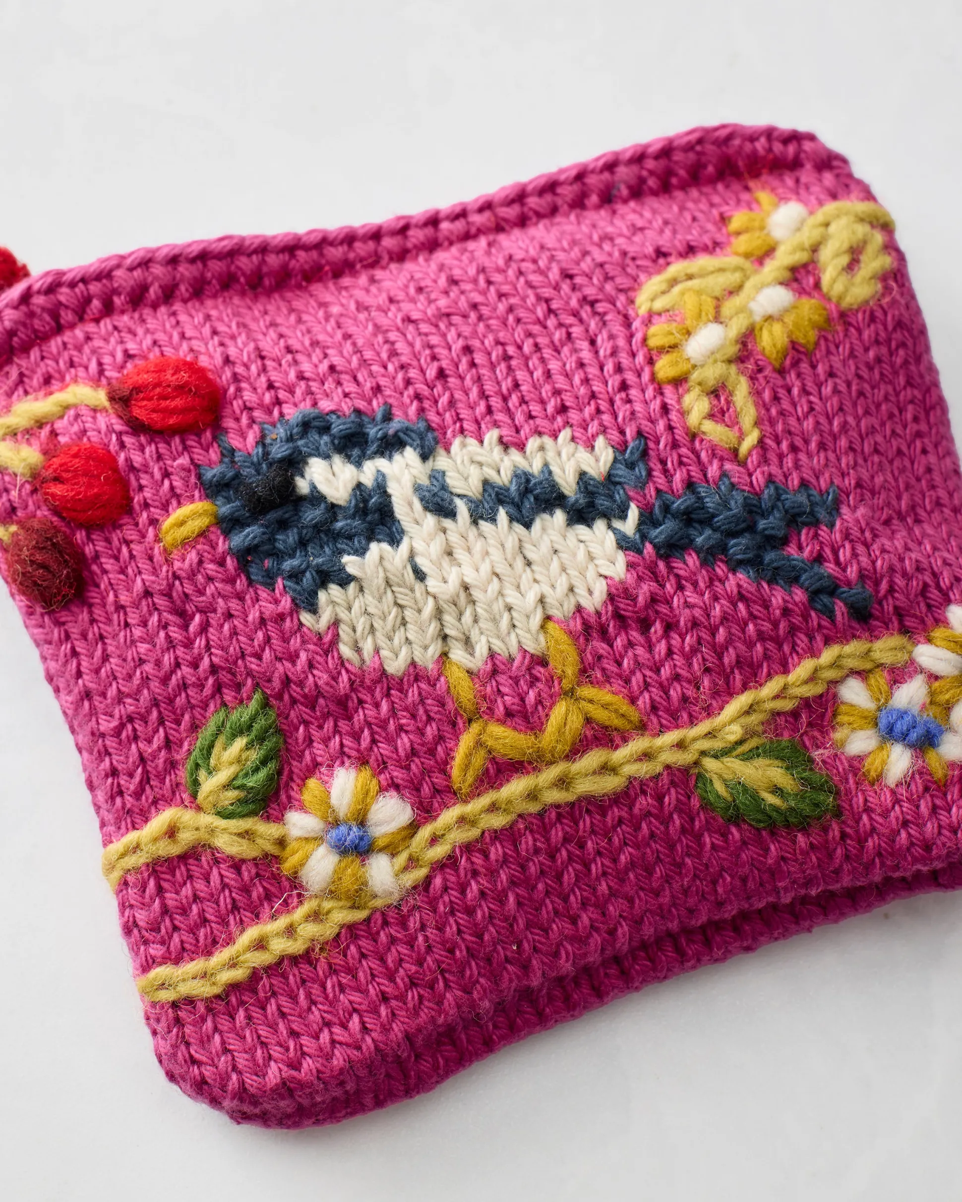Bird Pouch in Bird & Blossom