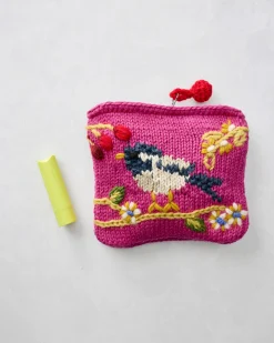 Bird Pouch in Bird & Blossom