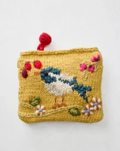 Bird Pouch in Bird & Blossom