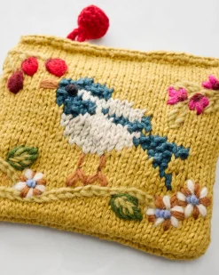 Bird Pouch in Bird & Blossom