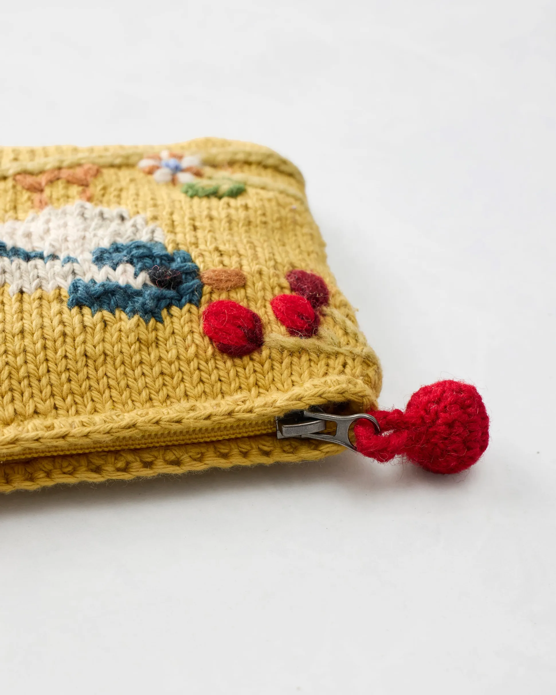 Bird Pouch in Bird & Blossom