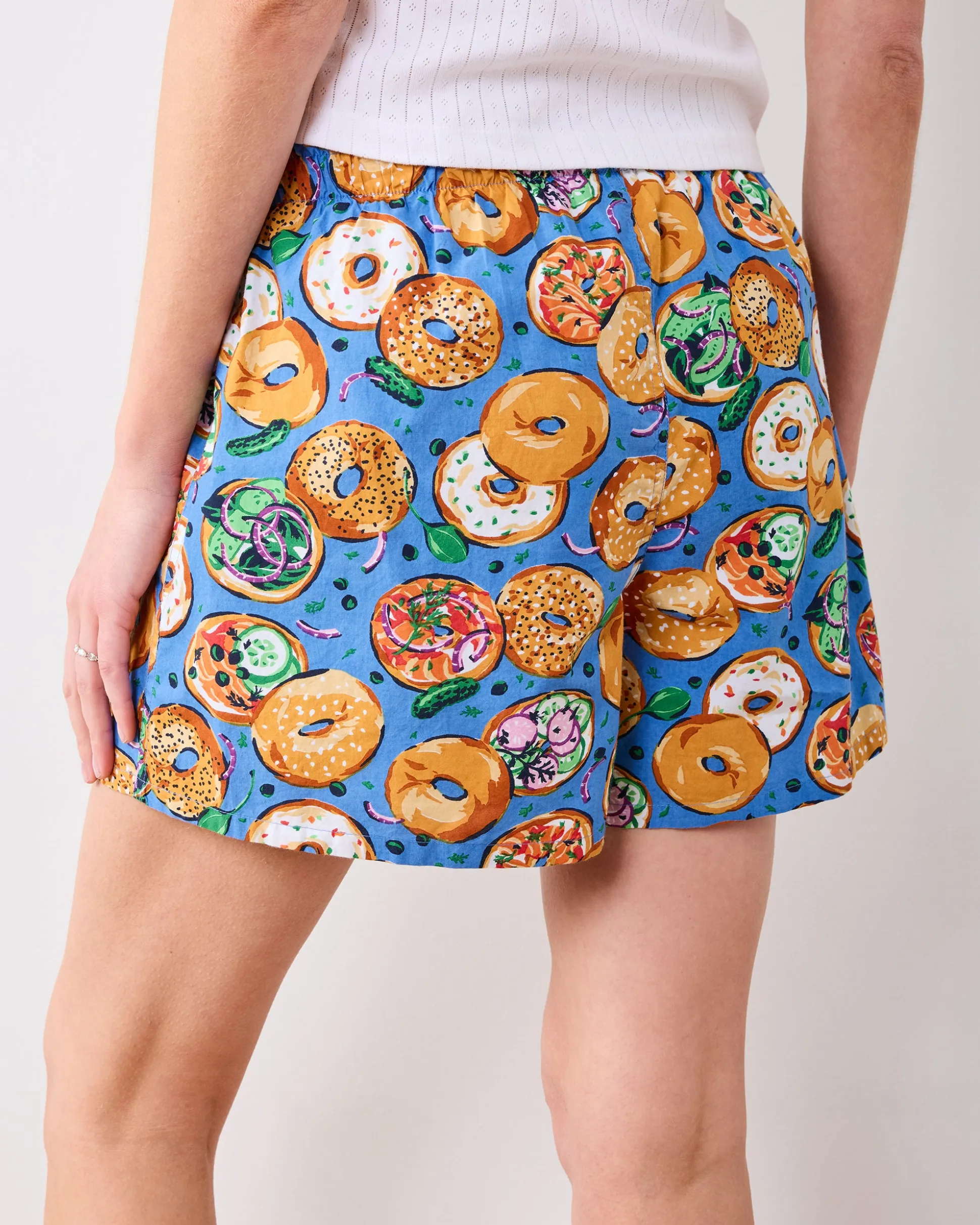 Boyfriend Boxer in Bagels & Schmear