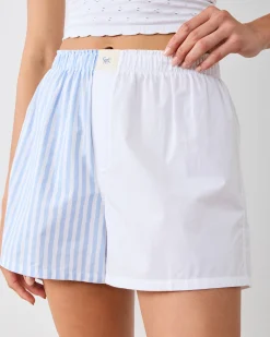 Boyfriend Boxer in Weekend Stripes