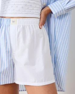 Boyfriend Boxer in Weekend Stripes