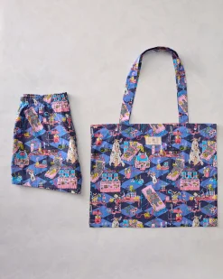 Boyfriend Boxers & Go To Tote Bundle in It’s Alive