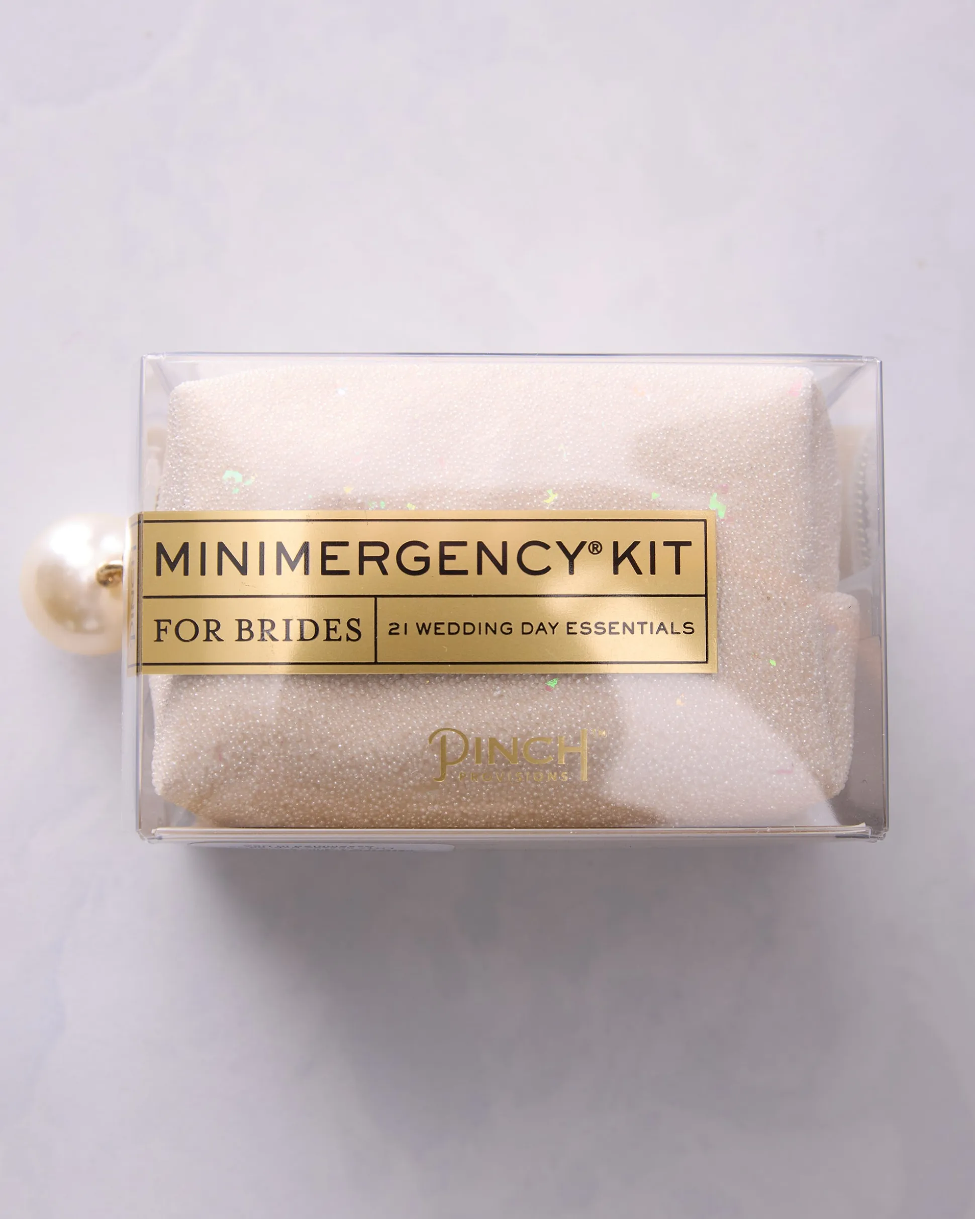 Bridal Minimergency Kit in Pearl