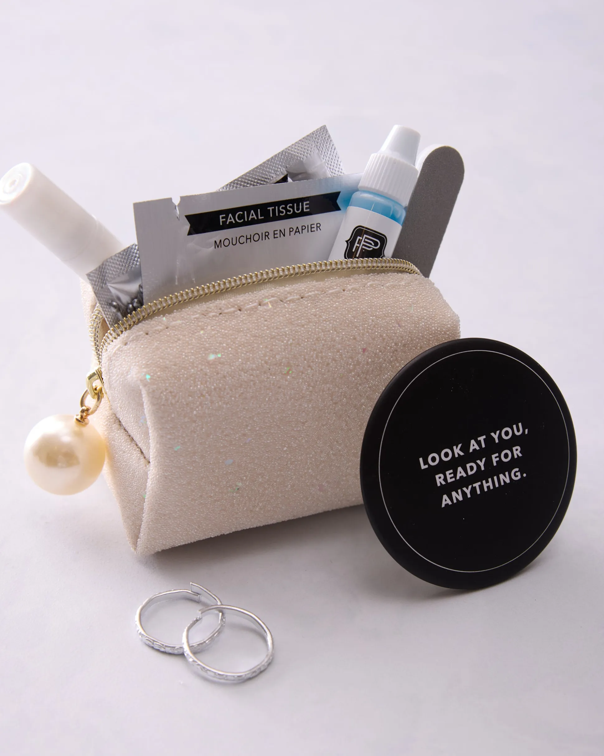 Bridal Minimergency Kit in Pearl