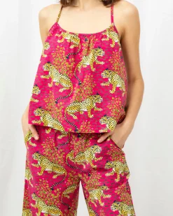 Cami Cropped Set in Bagheera