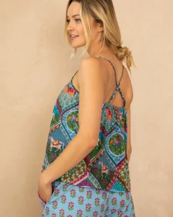 Cami Cropped Set in High Horse