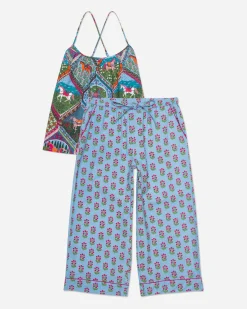 Cami Cropped Set in High Horse