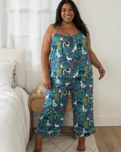 Cami Cropped Set in Must Love Dogs
