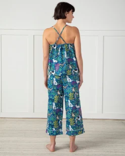 Cami Cropped Set in Must Love Dogs