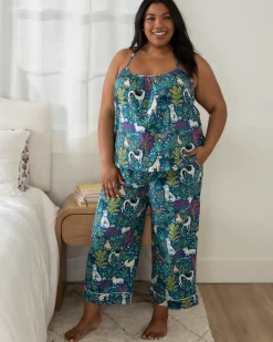 Cami Cropped Set in Must Love Dogs
