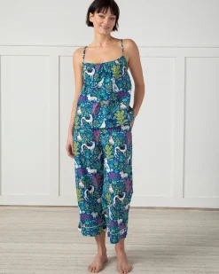 Cami Cropped Set in Must Love Dogs