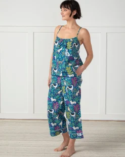 Cami Cropped Set in Must Love Dogs