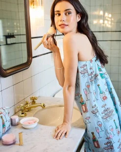 Cami Nightgown in Champagne Tower