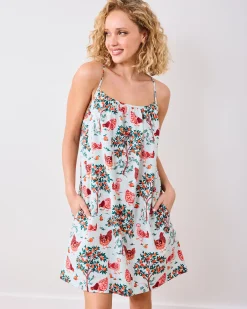 Cami Nightgown in Hen House