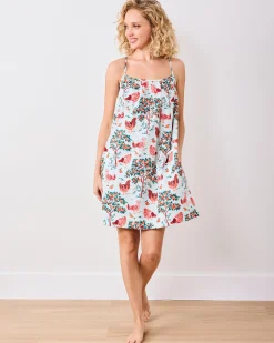 Cami Nightgown in Hen House