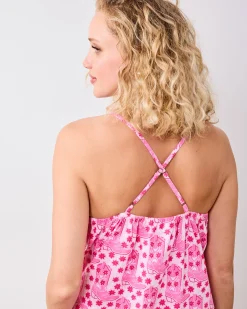 Cami Nightgown in Rhinestone Cowgirl