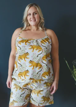 Cami Shorts Set in Bagheera