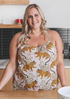 Cami Shorts Set in Bagheera