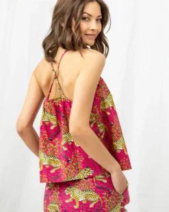Cami Shorts Set in Bagheera