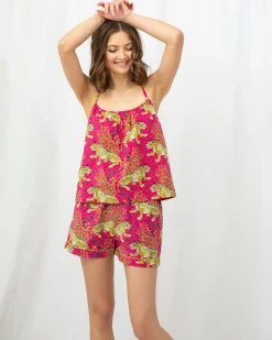 Cami Shorts Set in Bagheera