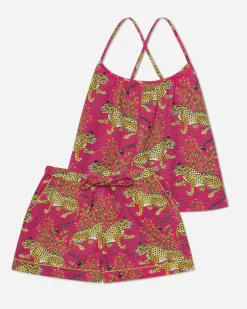 Cami Shorts Set in Bagheera