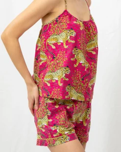 Cami Shorts Set in Bagheera